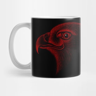 Eagle raven crow eagles US USA falcon magic t shirt t-shirt Mug